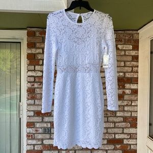 Macy's Lace Juniors Dress